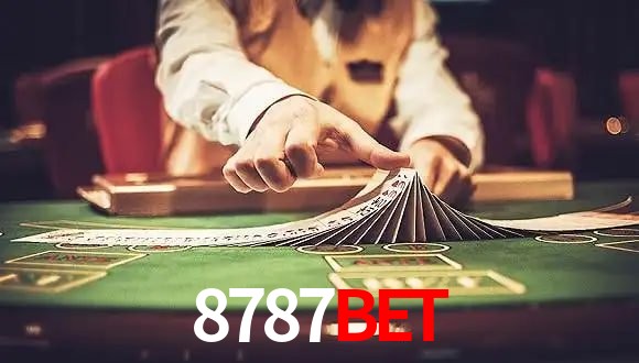 Blackjack Table 8787bet