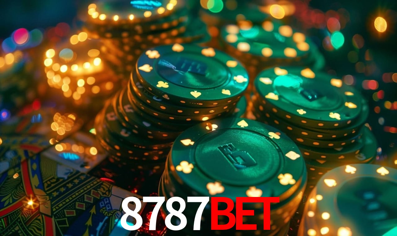 Apostas de Futebol 8787bet