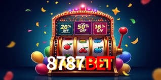 Promoção Relâmpago 8787bet